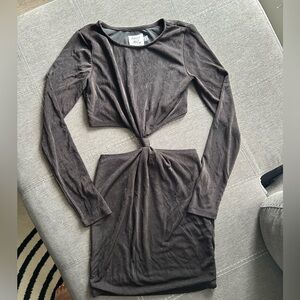 Princess Polly Cutout Long Sleeve Mini Dress